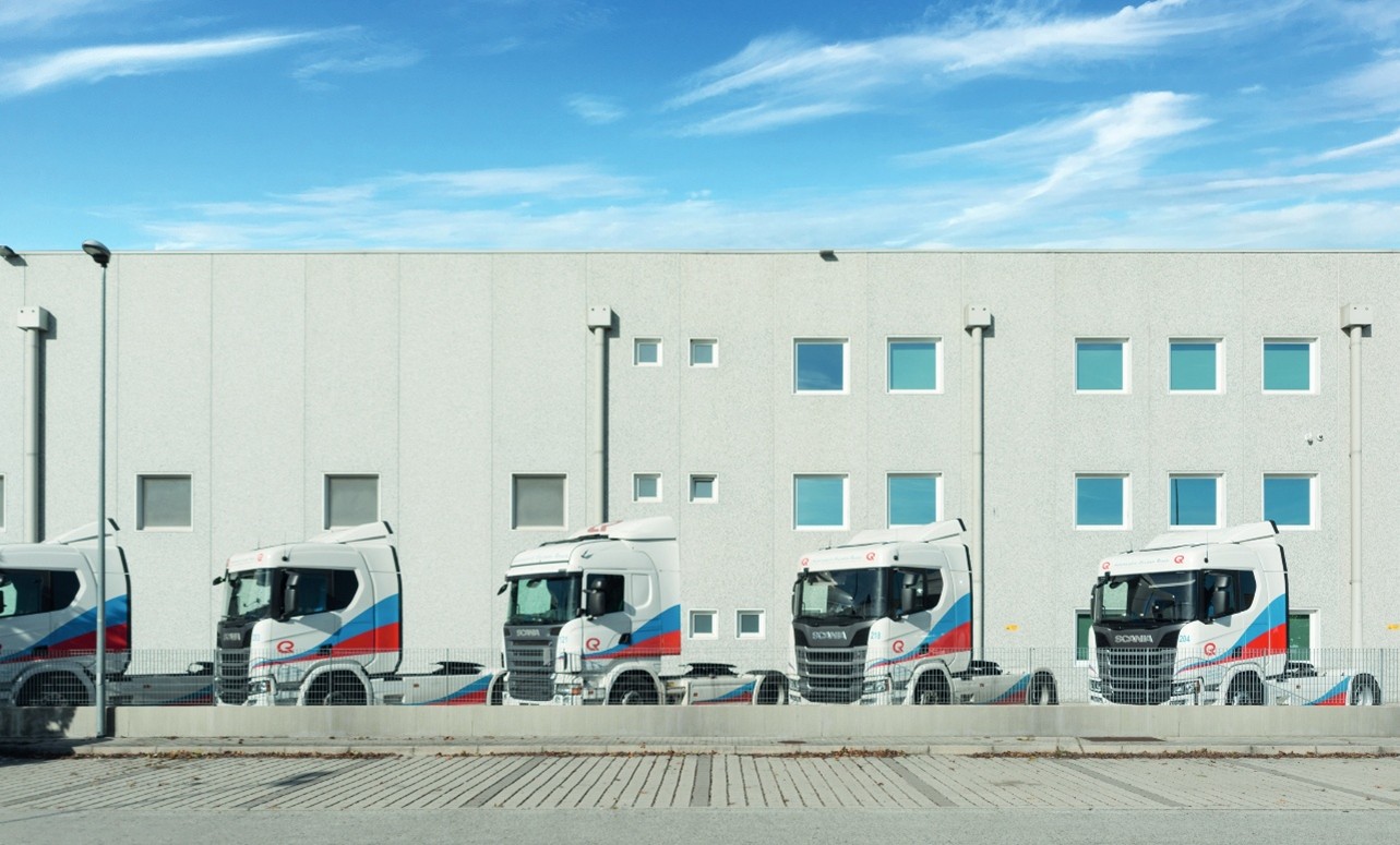 About us 10 THE ITALTRANS GROUP IS